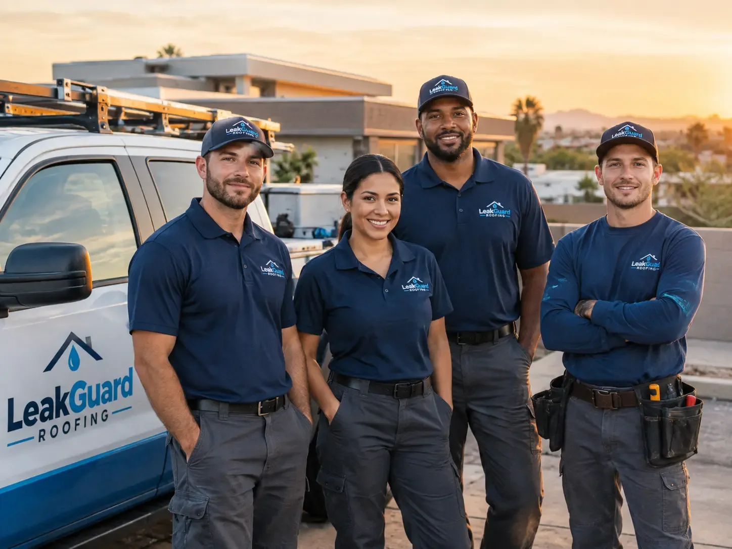 Flat Roof Leak Repair company in Trumbull, NE